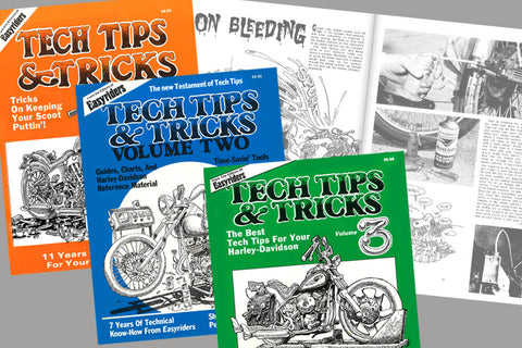 Easyriders Tech Tips & Tricks for Harley-Davidsons Free PDF Downloads