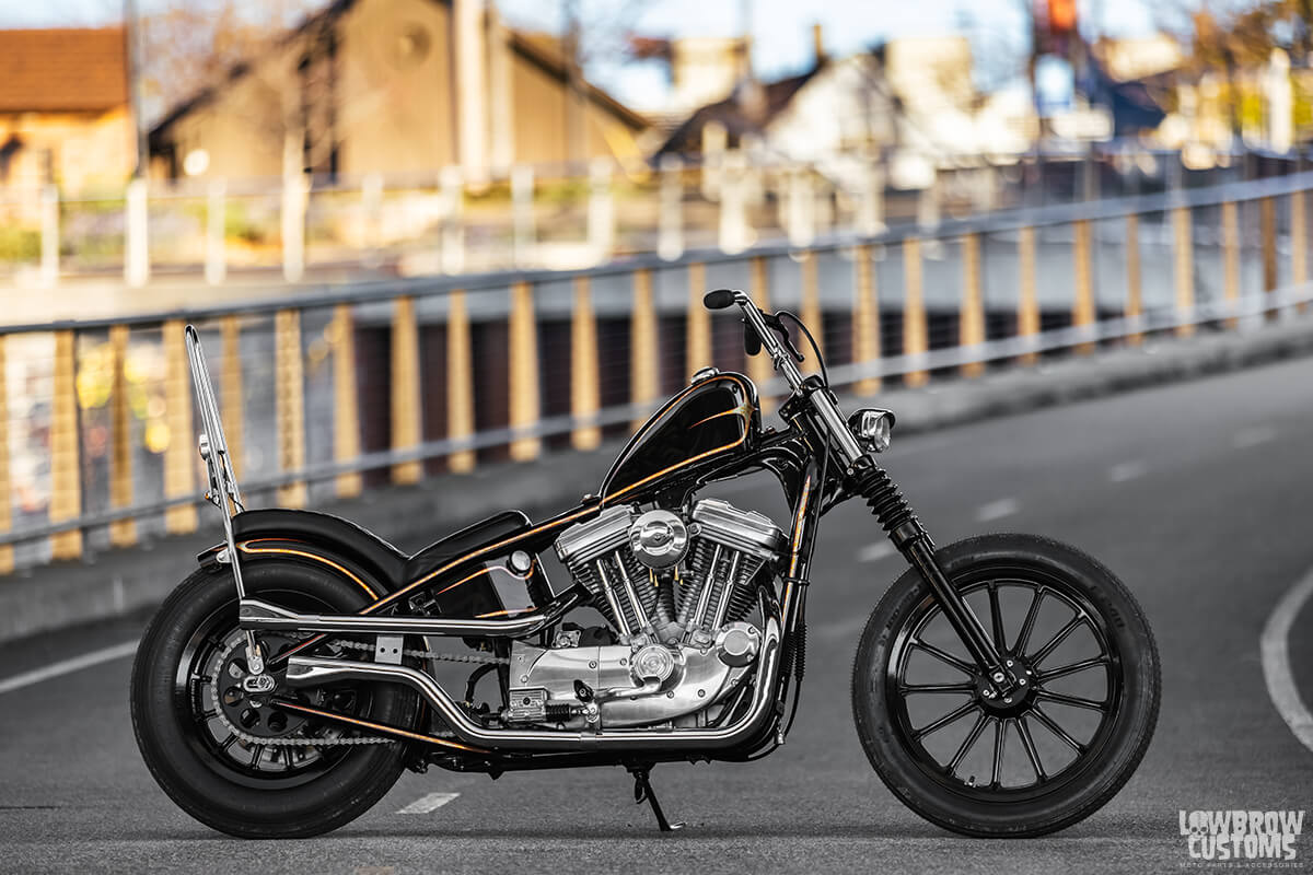 Harley Sportster Chopper: Unleash the Beast on Roads!
