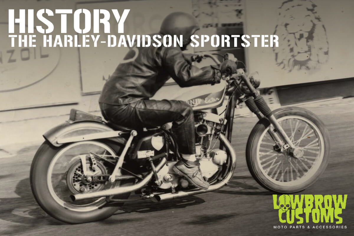 Harley-Davidson Sportster Models: Past, Present and Future (1957-2023) -  autoevolution