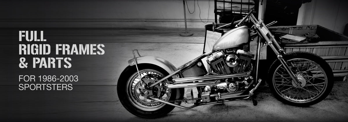 Sportster on sale chopper parts