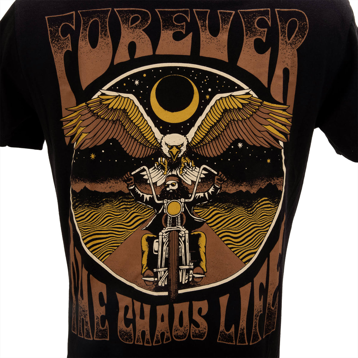 Lowbrow Customs Take The Long Road Home T-Shirt 