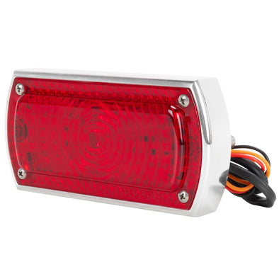 Prism Supply Co. Box Chopper Tail Light - Polished
