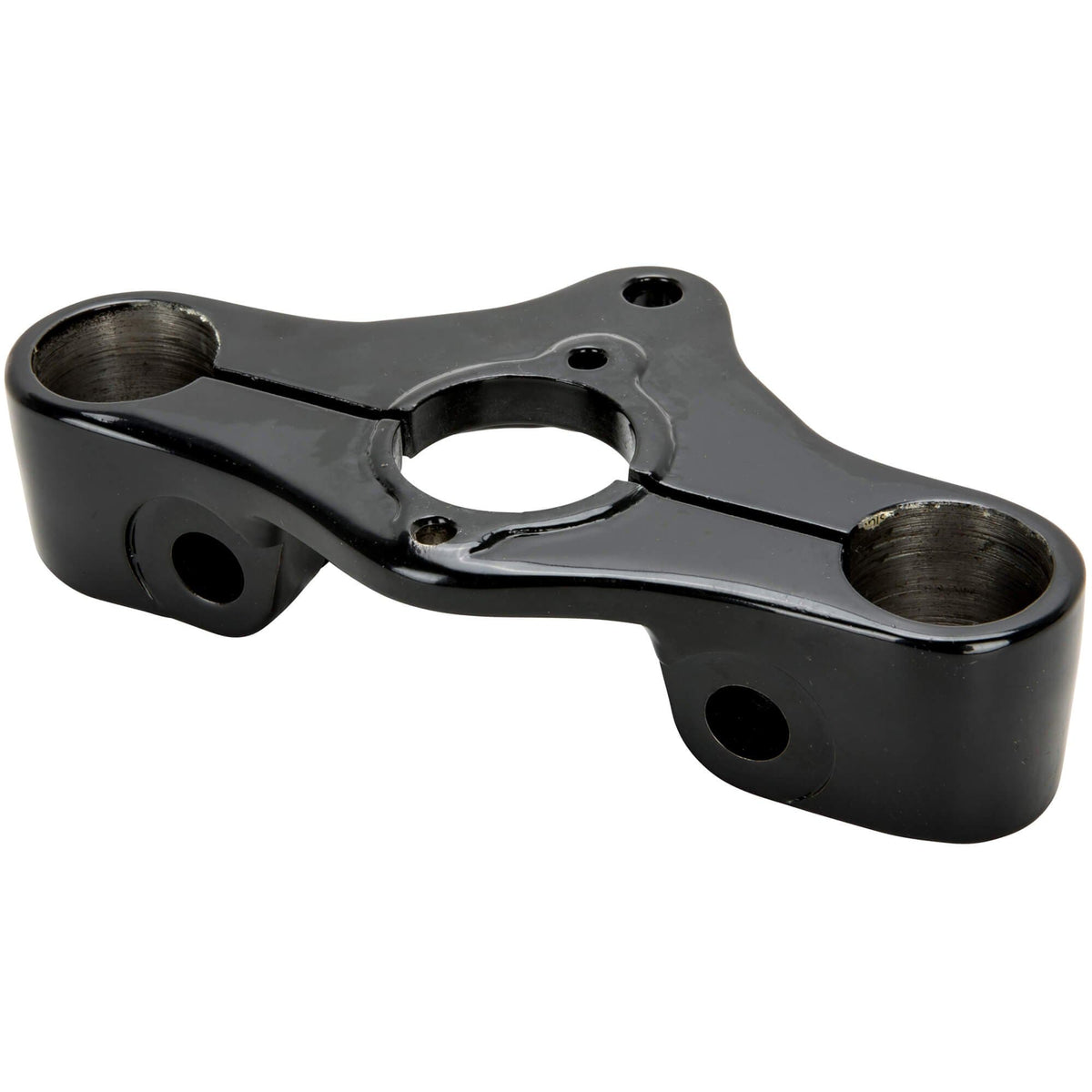 OEM Style Inline Springer Fork Clamp - Black