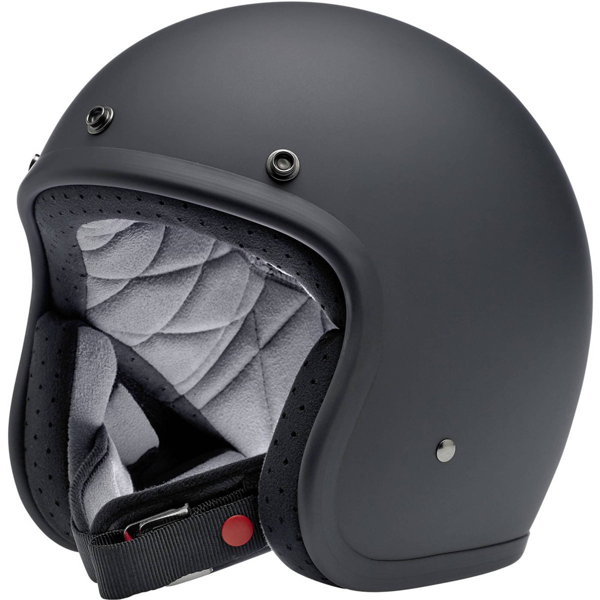 Bonanza Helmet DOT Approved Helmet - Flat Black