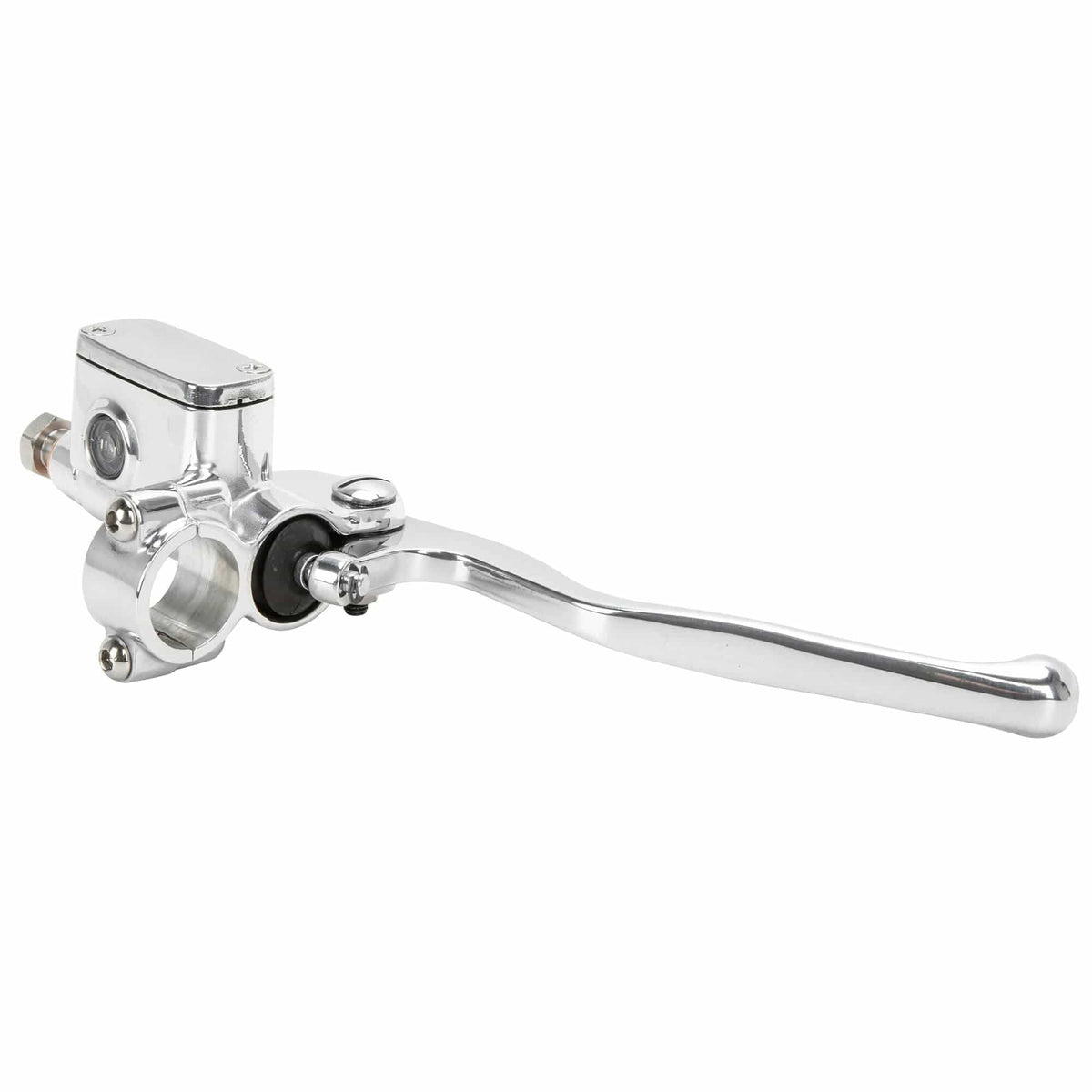 Kustom Tech Grimeca Master Cylinder - Polished Aluminum - 1 inch