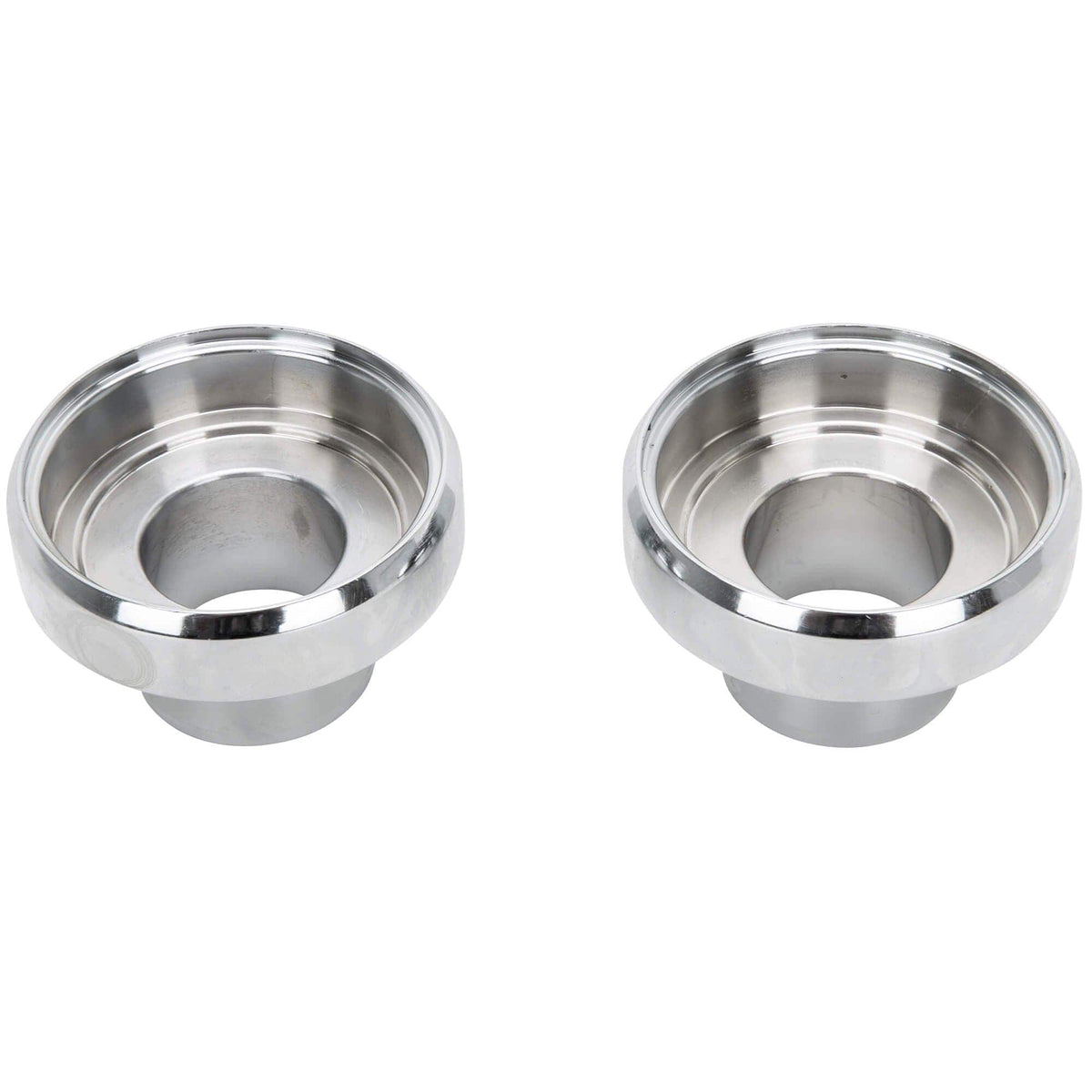 Harley Polished Stainless shops Steel Neck Cups for Ultima Internal Stop Trees 5-252