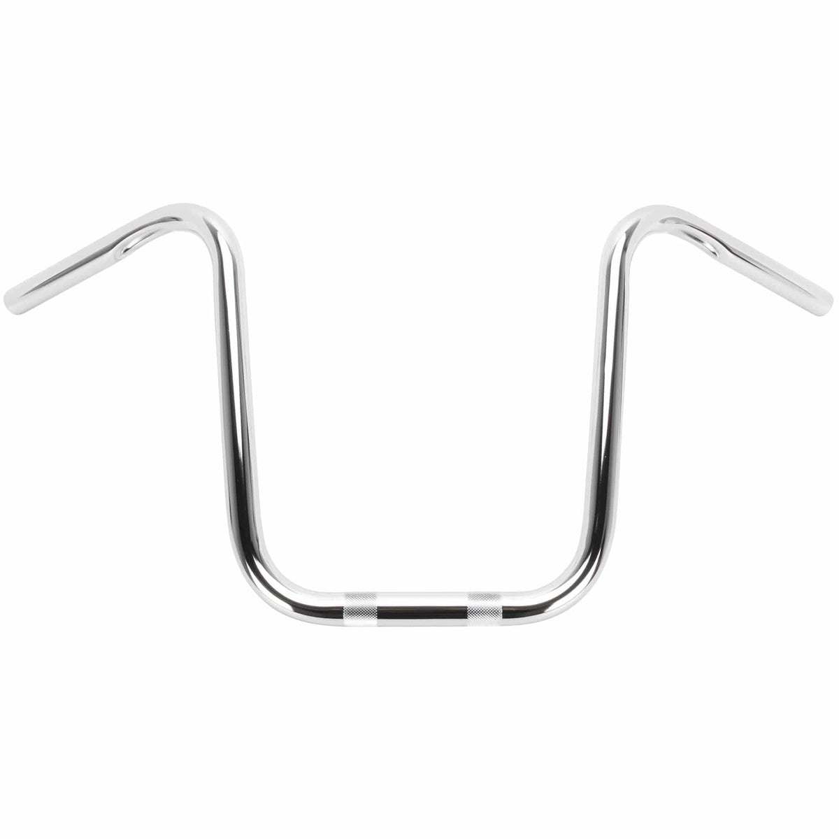 V-Twin 1-1/4 Black 14 Wide Ape Hangers Handlebars - Get Lowered Cycles