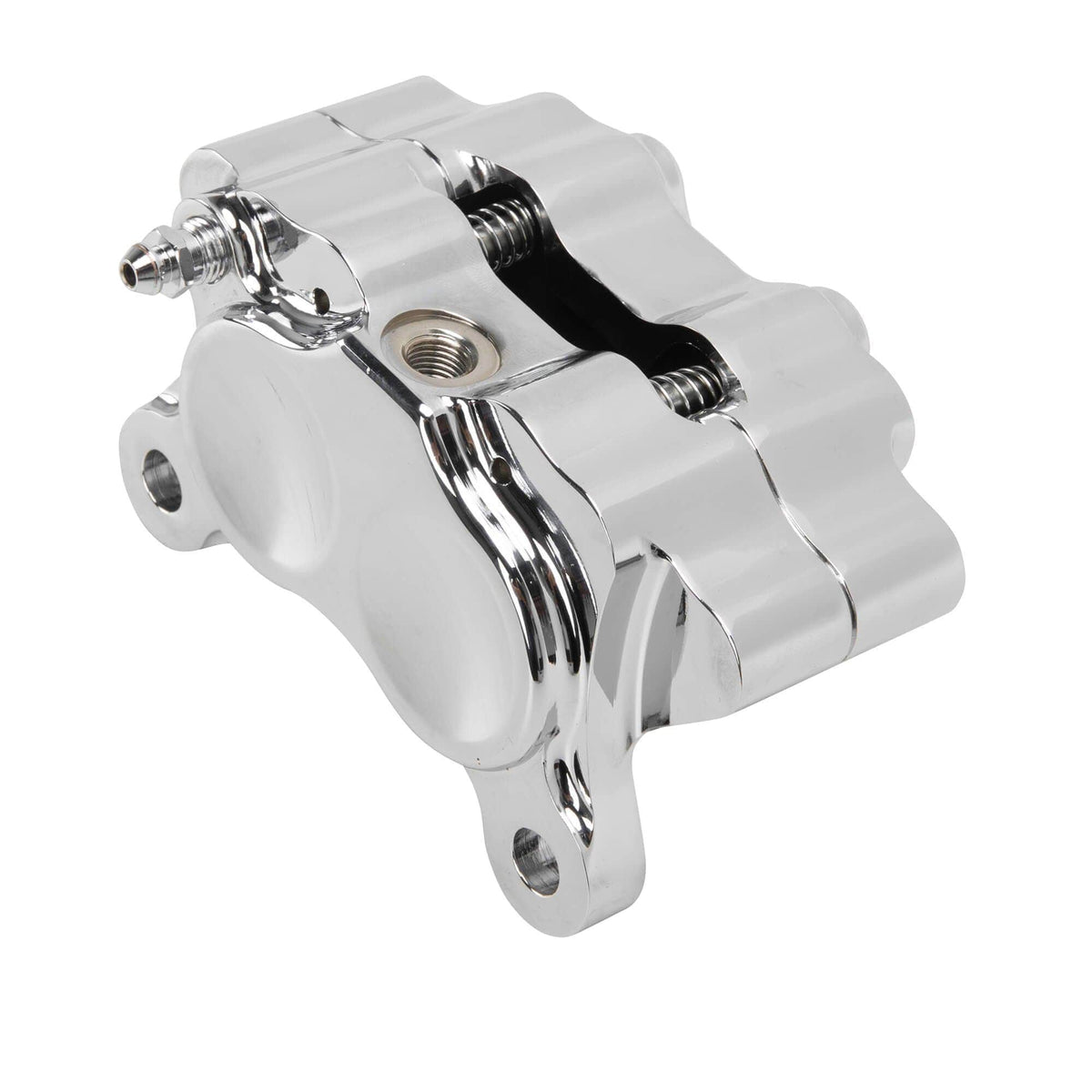 Four Piston Brake Caliper - Chrome