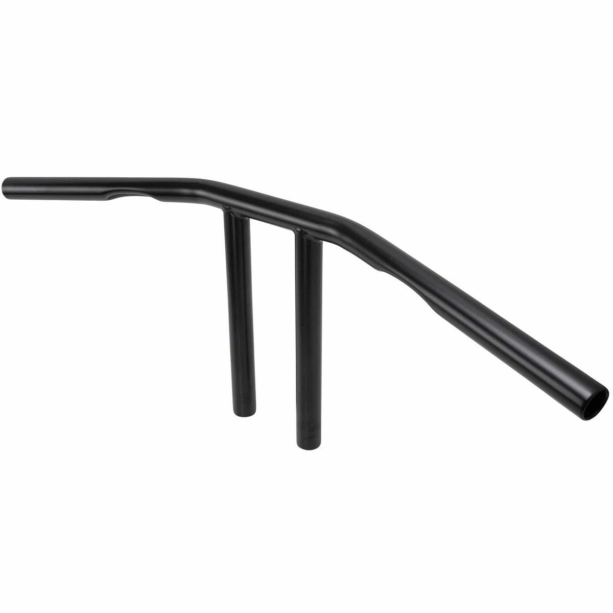 T-Bars Handlebars - 10 inch Rise - 1 inch - Black