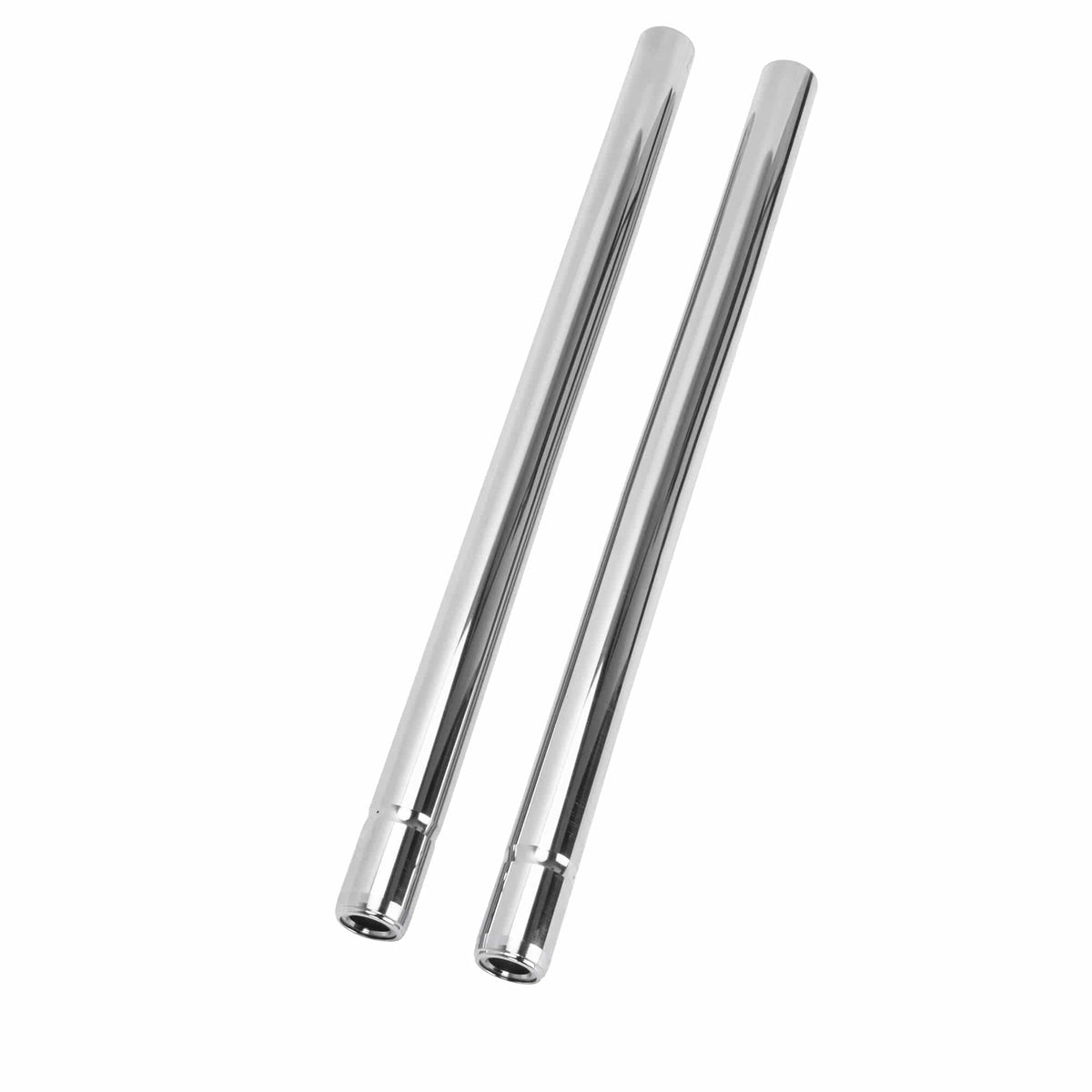 41MM Chrome Fork Tubes - 24-7/8 inch - 4 Over