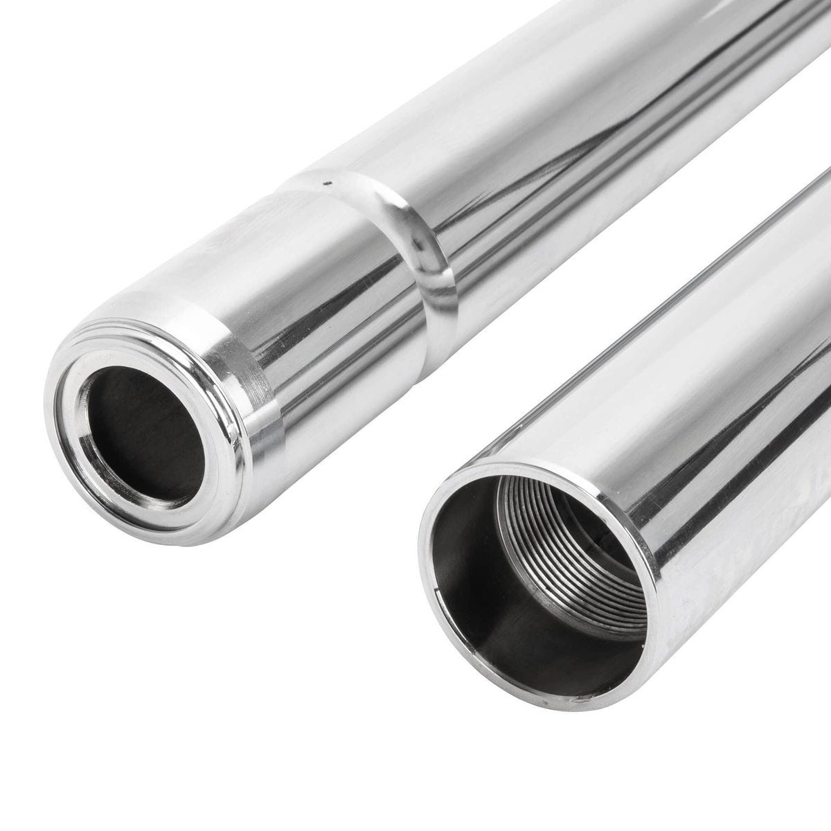 41MM Chrome Fork Tubes - 24-7/8 inch - 4 Over