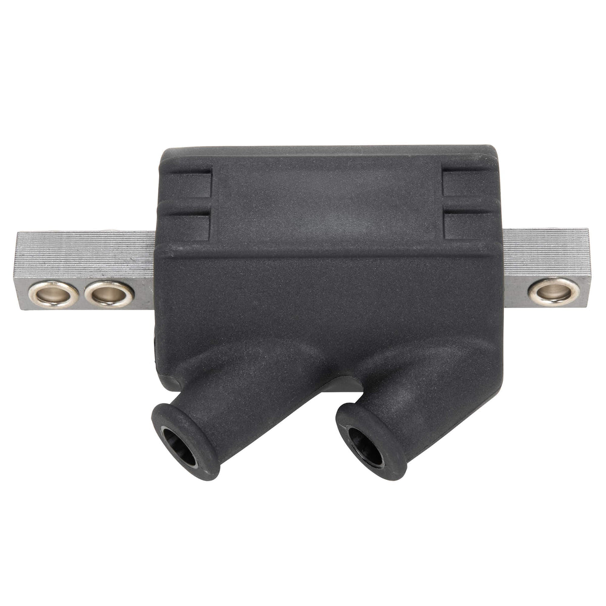 Lowbrow Customs 7mm Cloth 90 Degree Spark Plug Wire Sets - Satin Black