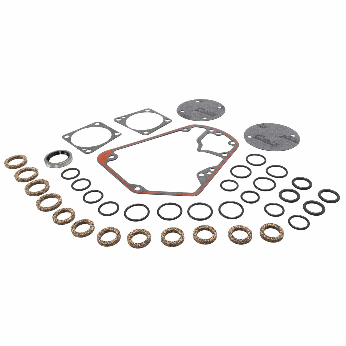 Cam Change Gasket Kit with Metal Cam Cover Gasket - 1970-92 Harley-Davidson  Big Twin