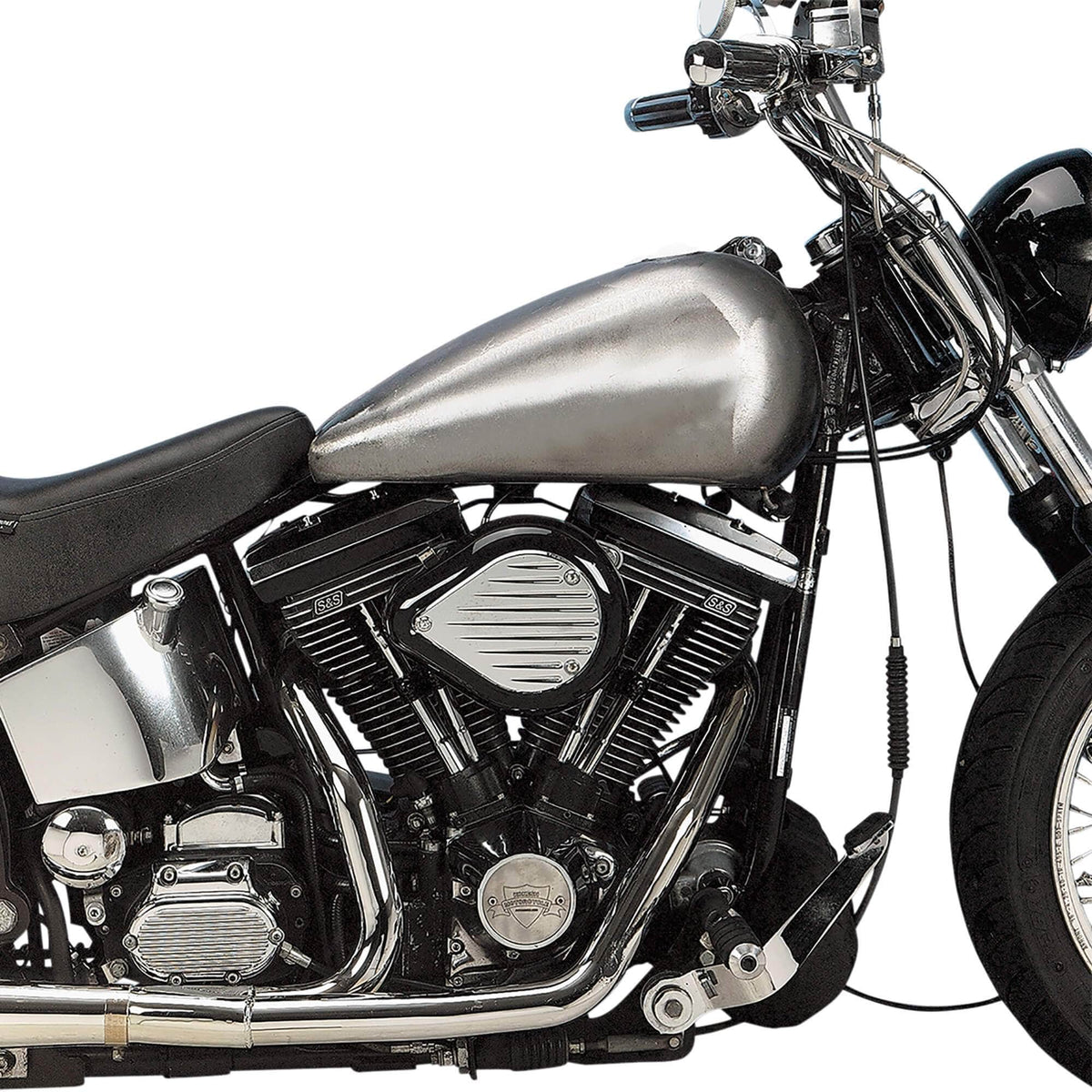 Street bob deals gas tank