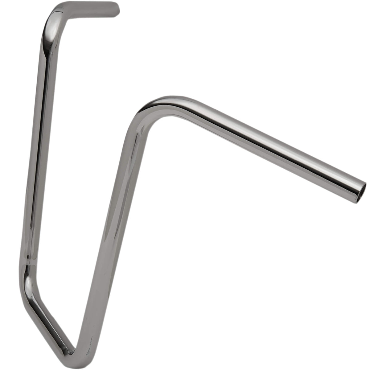 Ape Hanger/Narrow TBW Handlebars - 1 inch - 16 inch Rise - Chrome