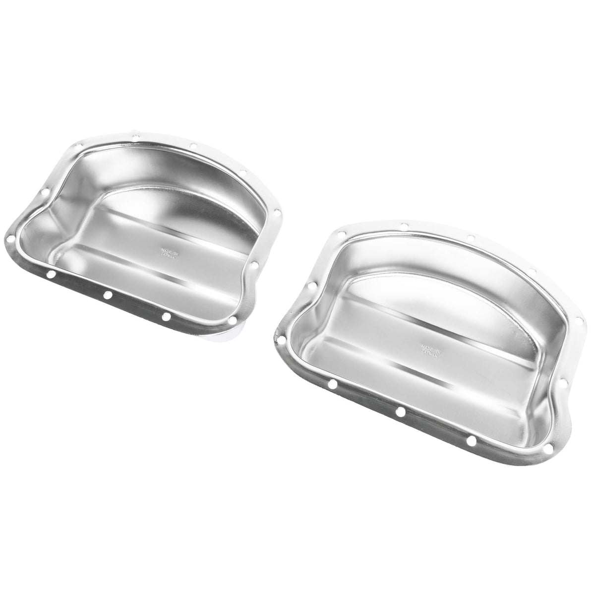 Rocker Box Covers - Chrome - 1948-65 Harley-Davidson Panhead