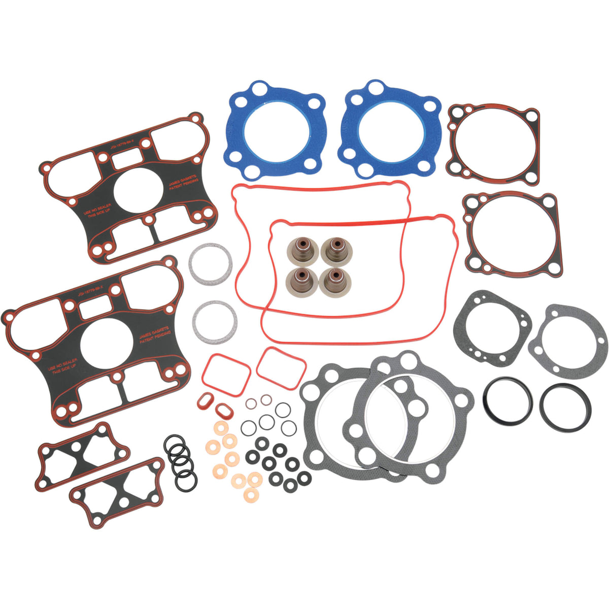 James Gaskets Top End Gasket Kit 2007-Up Harley-Davidson Sportster ...