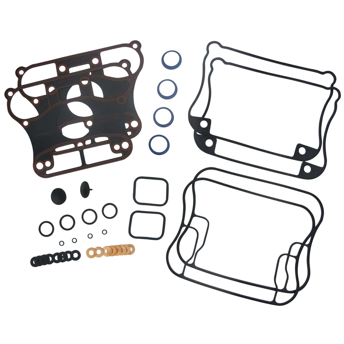 Complete Rocker Cover Gasket Kit - 1991-2003 Harley-Davidson Sportster