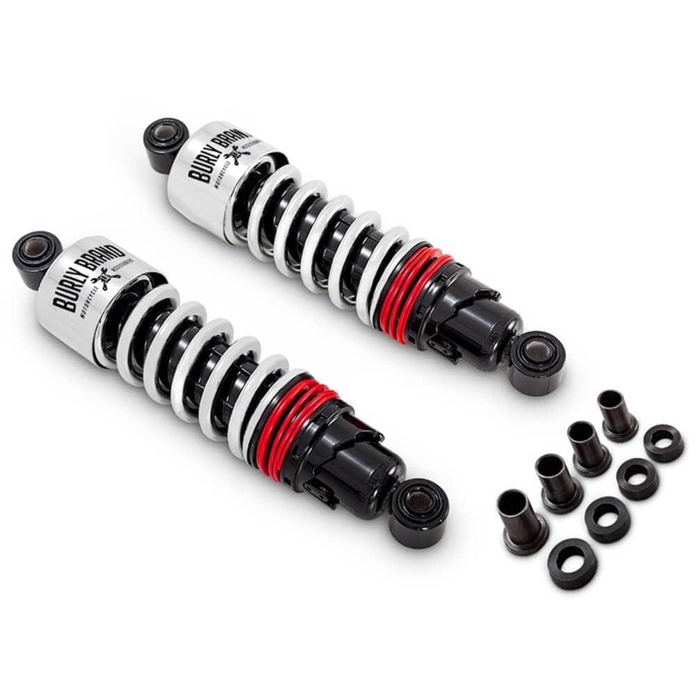 Burly Brand Slammer Plus Shocks - 2004 - 2020 Harley-Davidson Sportster ...