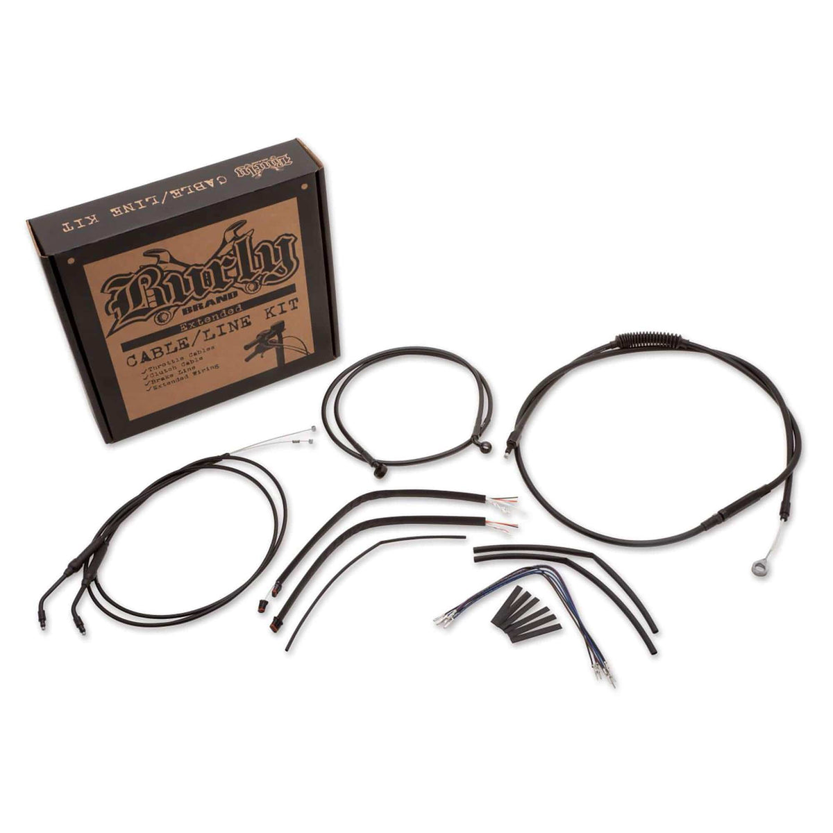 Complete Handlebar Cable/Brake Line Kit for 18