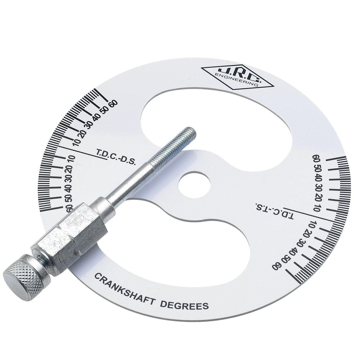 British Standard Triumph Ignition Timing Degree Wheel Early Up to
