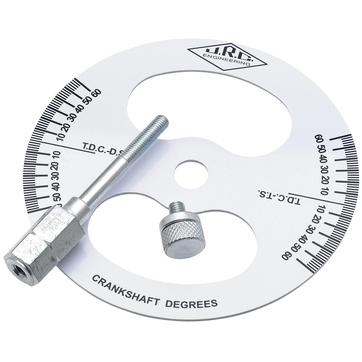 Triumph Ignition Timing Degree Wheel - Late - 1969 & later