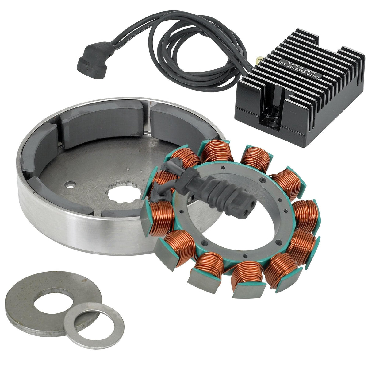 Alternator Kit 32 amp CE-32A - Harley-Davidson Evo Big Twins