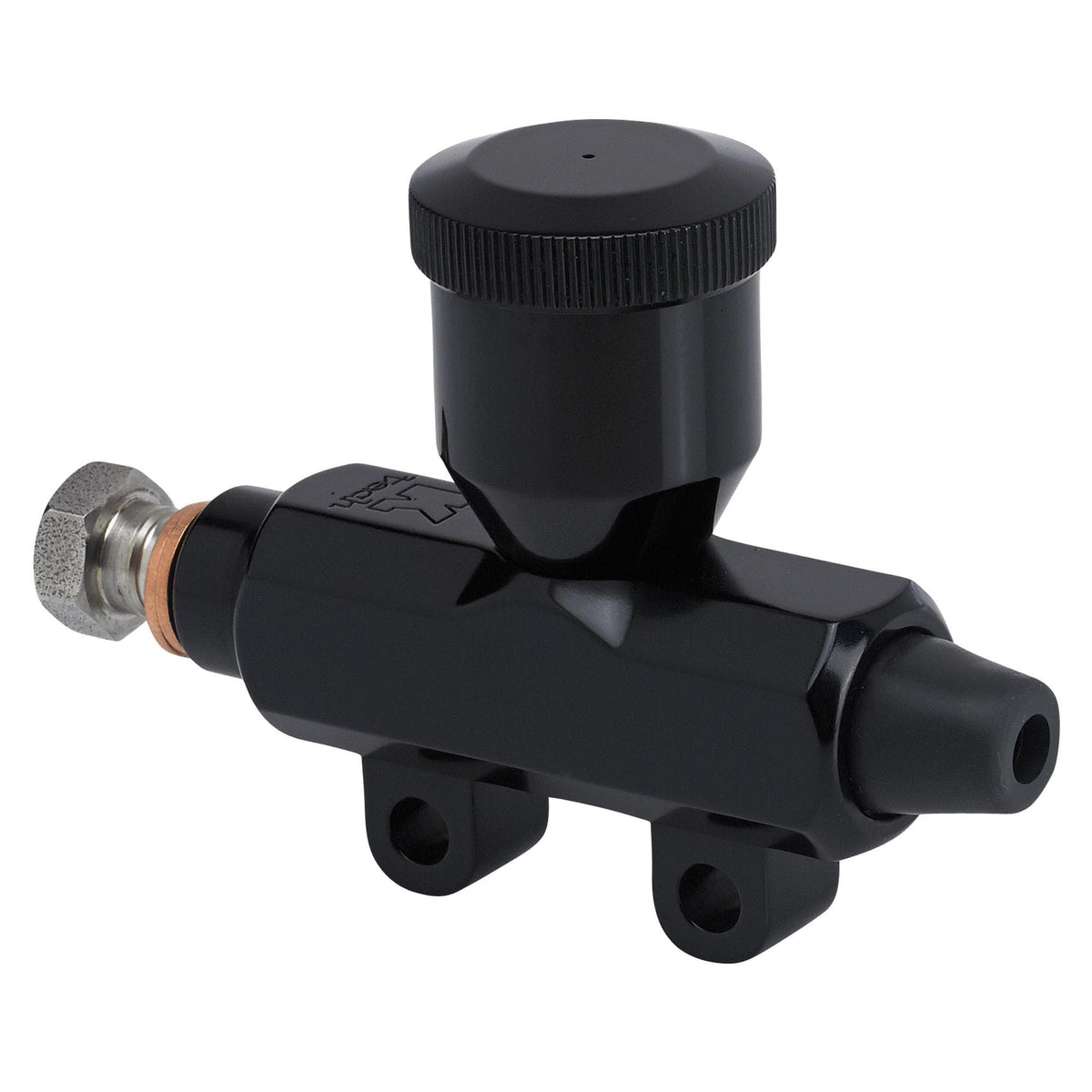 Custom Rear Master Cylinder - Black