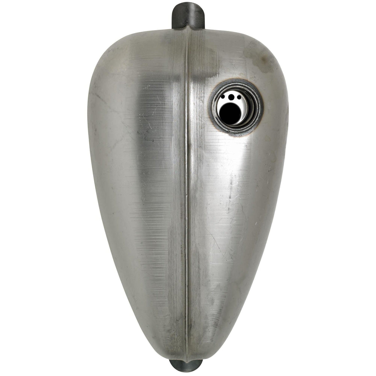 Cycle Standard Narrow Ribbed Mustang Gas Tank 2.25 gallon