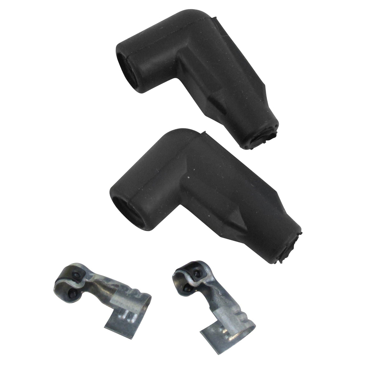 Cycle Standard Spark Plug Boots and Terminals - 90 Degree Boots - For 7mm  or 8mm Plug Wire – Lowbrow Customs