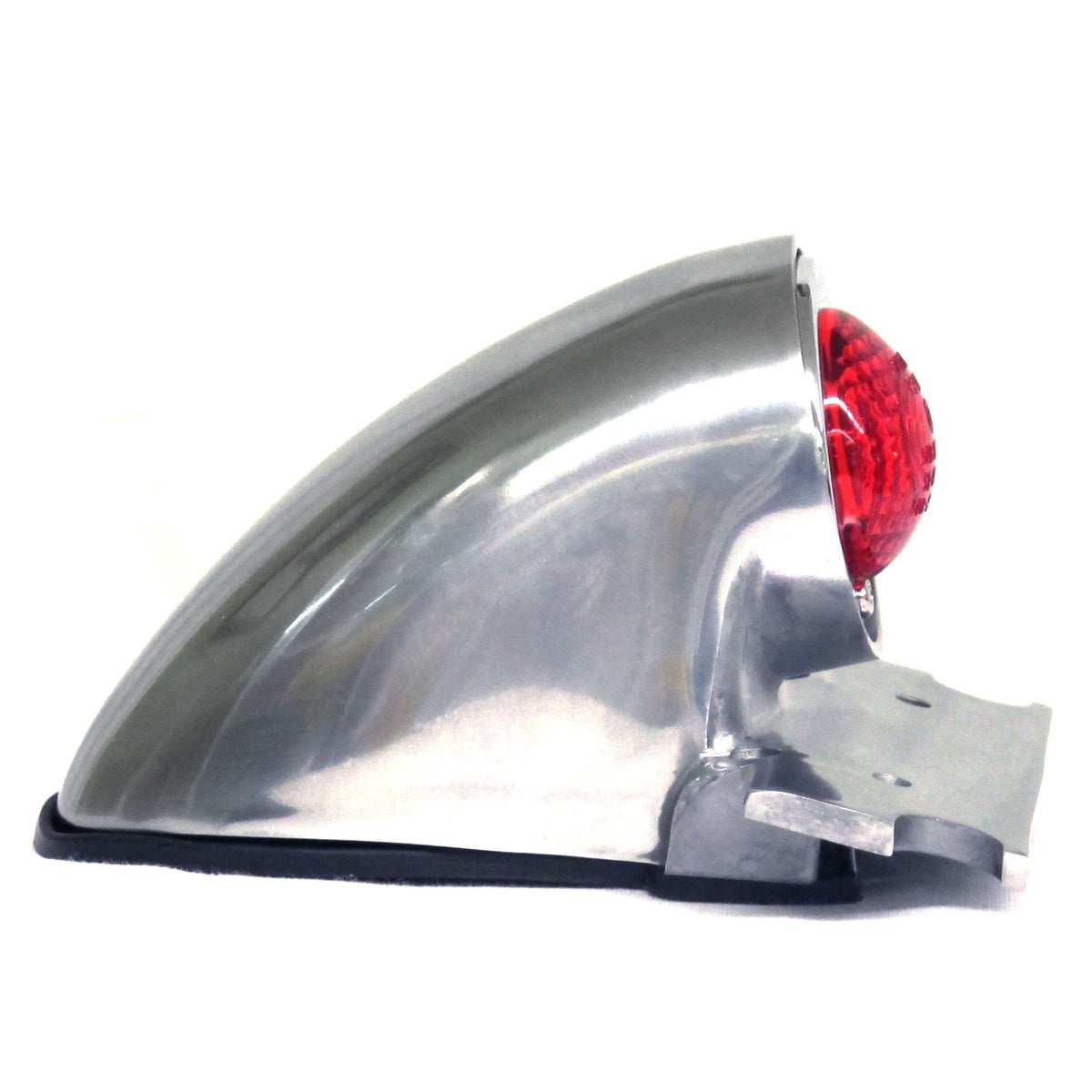 Sparto Polished Aluminum Tail Light - 12v