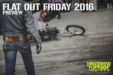 Lowbrow Customs Preview Of Flat Out Friday Racing