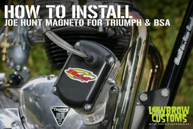 How to install a Joe Hunt Magneto for Triumph and BSA