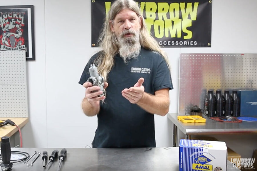 VIDEO: Amal Carburetor 101: Overview, Disassembly & Basic Tuning ...