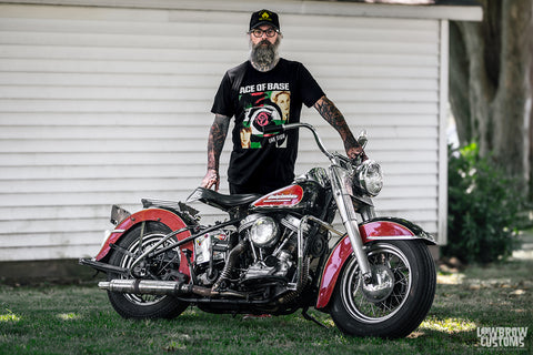 Meet Kerry Sayre Of The Rough Trade And A Few Of His Harley-Davidson Panheads