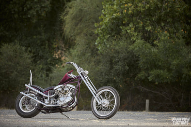 From The Roller Magazine Archives- Check Out Mike Dyas' Shop and Chopper Builds