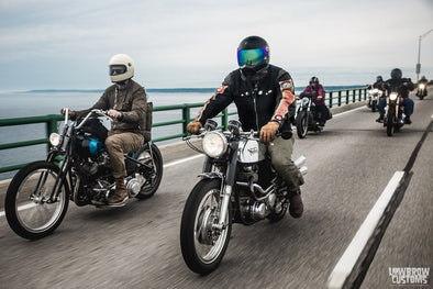 VIDEO: The Great Lakes Escape Motorcycle Trip