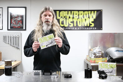 Video: Lowbrow Customs - Filtro Max Remote Oil Filter Mount & Mounting Options for Motorcycles Overview