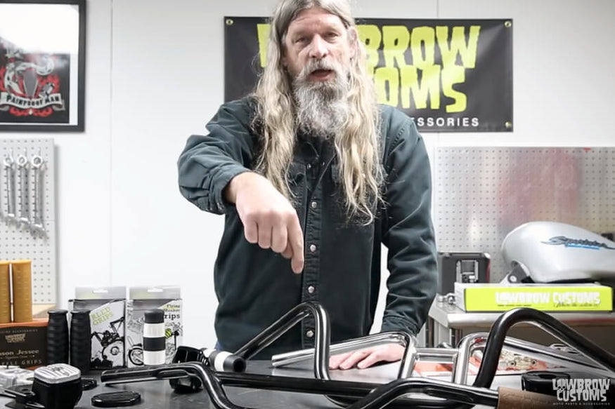 VIDEO: Motorcycle Handlebars 101: Handlebar, Grips and Riser Info ...