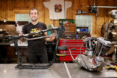 How To Install A Weld-On Hardtail For 1952-1981 Harley-Davidson Ironhead Sportsters-1