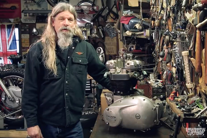 VIDEO: Triumph 650 Motorcycle Engine Disassembly & Rebuild Part 1 ...