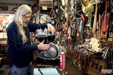 VIDEO: Triumph 650 Motorcycle Engine Disassembly & Rebuild Part 12