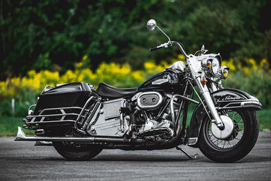 A chance to win a 1969 Harley-Davidson FLH!