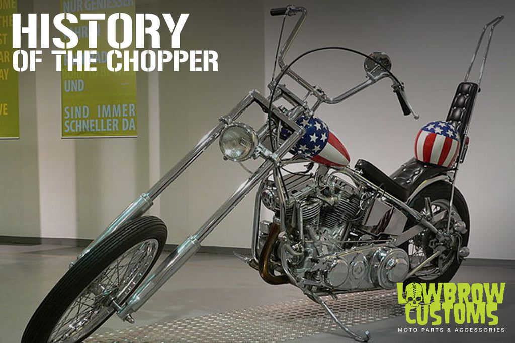 History of Chopper and Bobber: Legendary Model of Harley Davidson