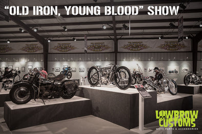 Michael Lichter Presents: Motorcycles As Art "Old Iron, Young Blood" Show