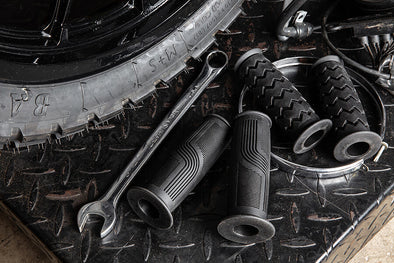 How To Make Lowbrow Customs Motorcycle Grips