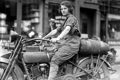 Women Who Ride : Putting Women in The Spotlight Who Ride Two Wheels (Week Two)