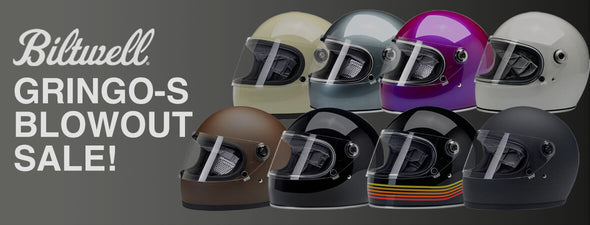 Biltwell Gringo-S Helmet Blowout Sale!