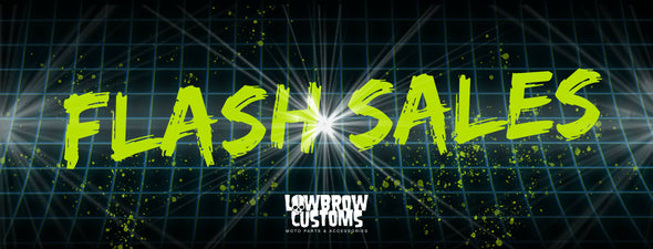Lowbrow Customs Motorcycle Parts Flash Sales