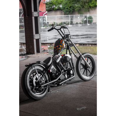 Manta Ray Smooth Steel Fender 6 inch Width